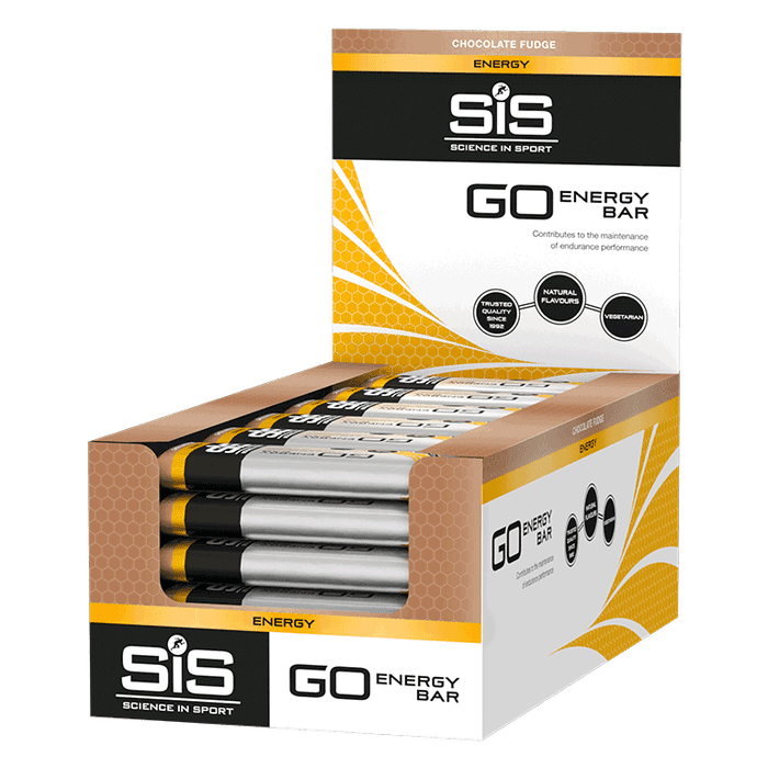 SIS GO Energy Sjokolade Fudge Energibar 30 stk