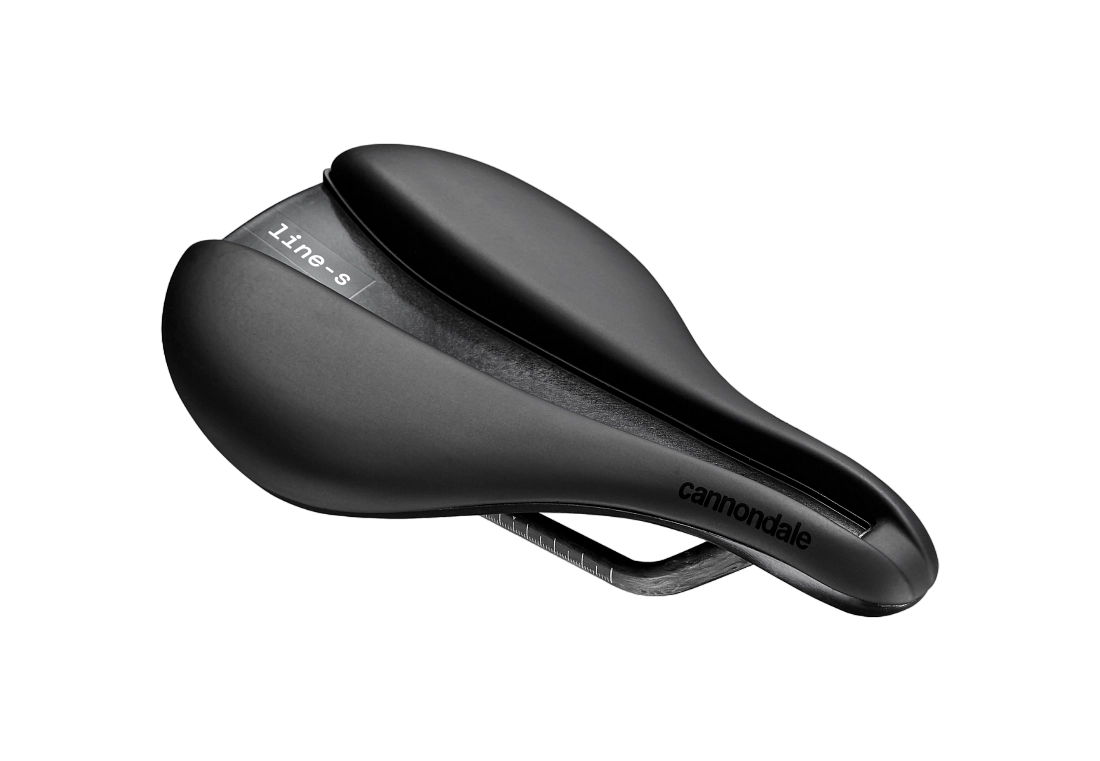 Cannondale Line S Carbon Flat Sykkelsete by Sykkelkomponenter