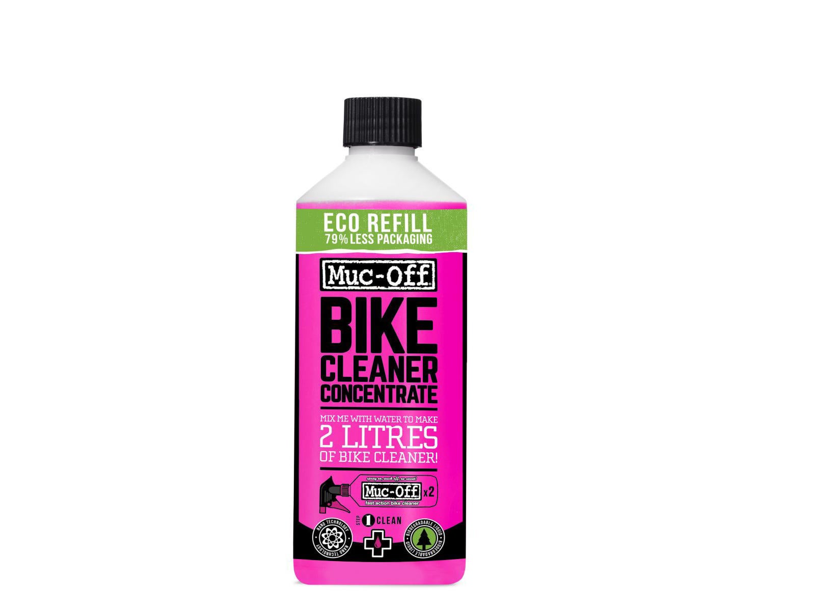 Muc-Off Bike Cleaner Konsentrat 500 ml by Sykkelkomponenter
