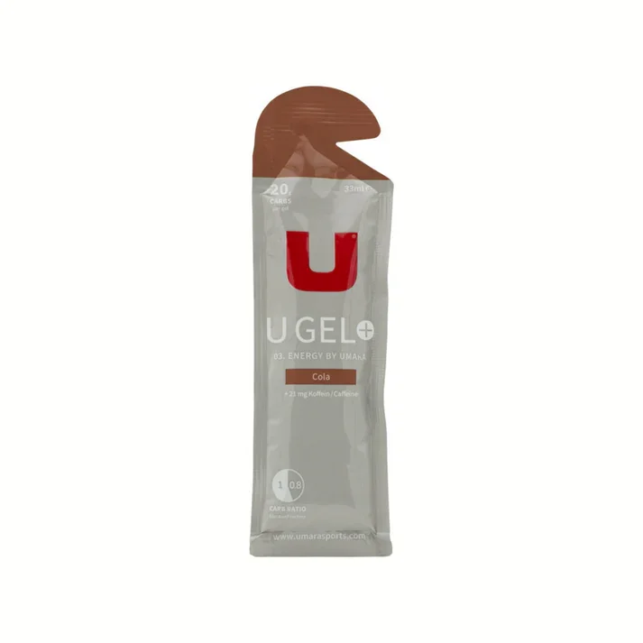 Umara U Gel Cola Koffein Energigel by Sykkelkomponenter