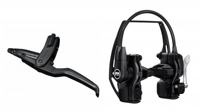 Magura HS11, 3-finger, Easy Mount, Svart V-Brems by Sykkelkomponenter