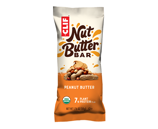 Clif Bar Peanut Butter Bar by Sykkelkomponenter