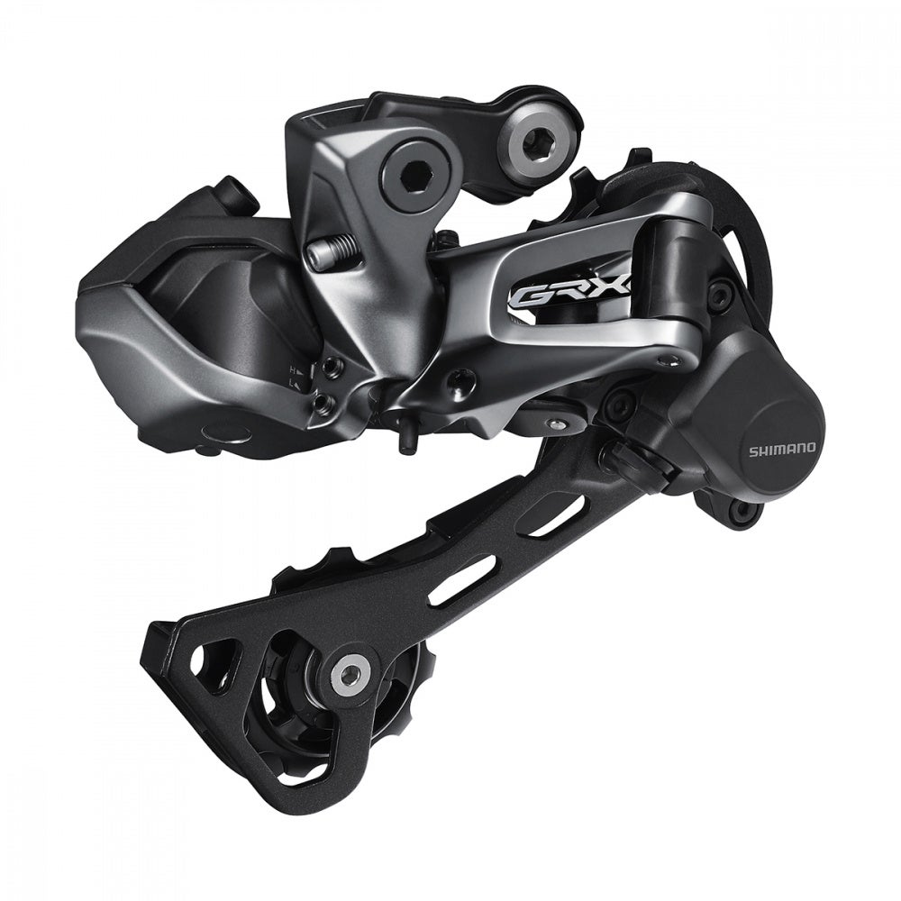 Shimano GRX Di2 RD-RX817, 40-42T, 11-delt Bakgir by Sykkelkomponenter