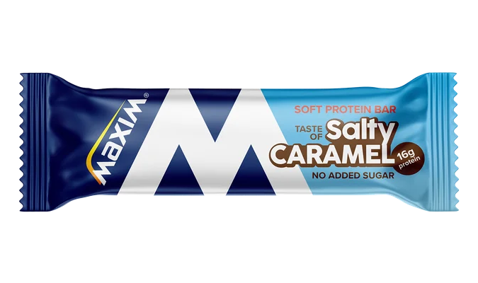 Maxim Soft Salt Karamell Proteinbar by Sykkelkomponenter
