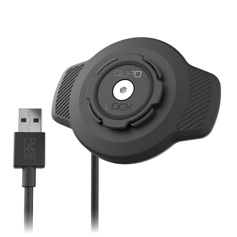Quad Lock USB Waterproof Wireless Charging Head