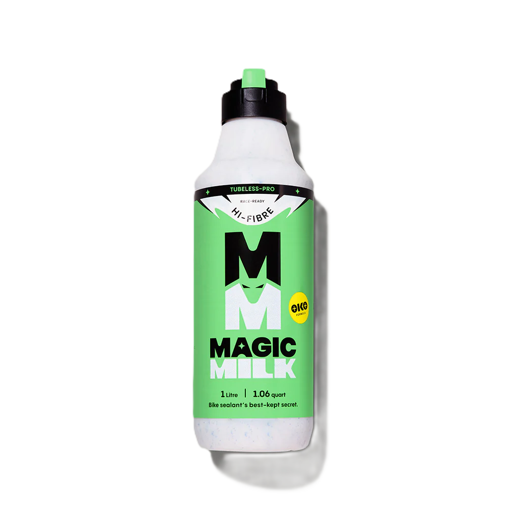 Magic Milk Tubeless Pro 1000ml Guffe by Sykkelkomponenter