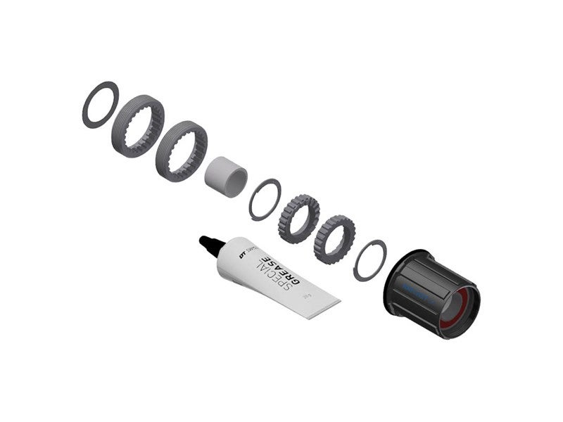 DT Swiss Hybrid Ratchet LN 18T Komplett Oppgraderingspakke by Sykkelkomponenter