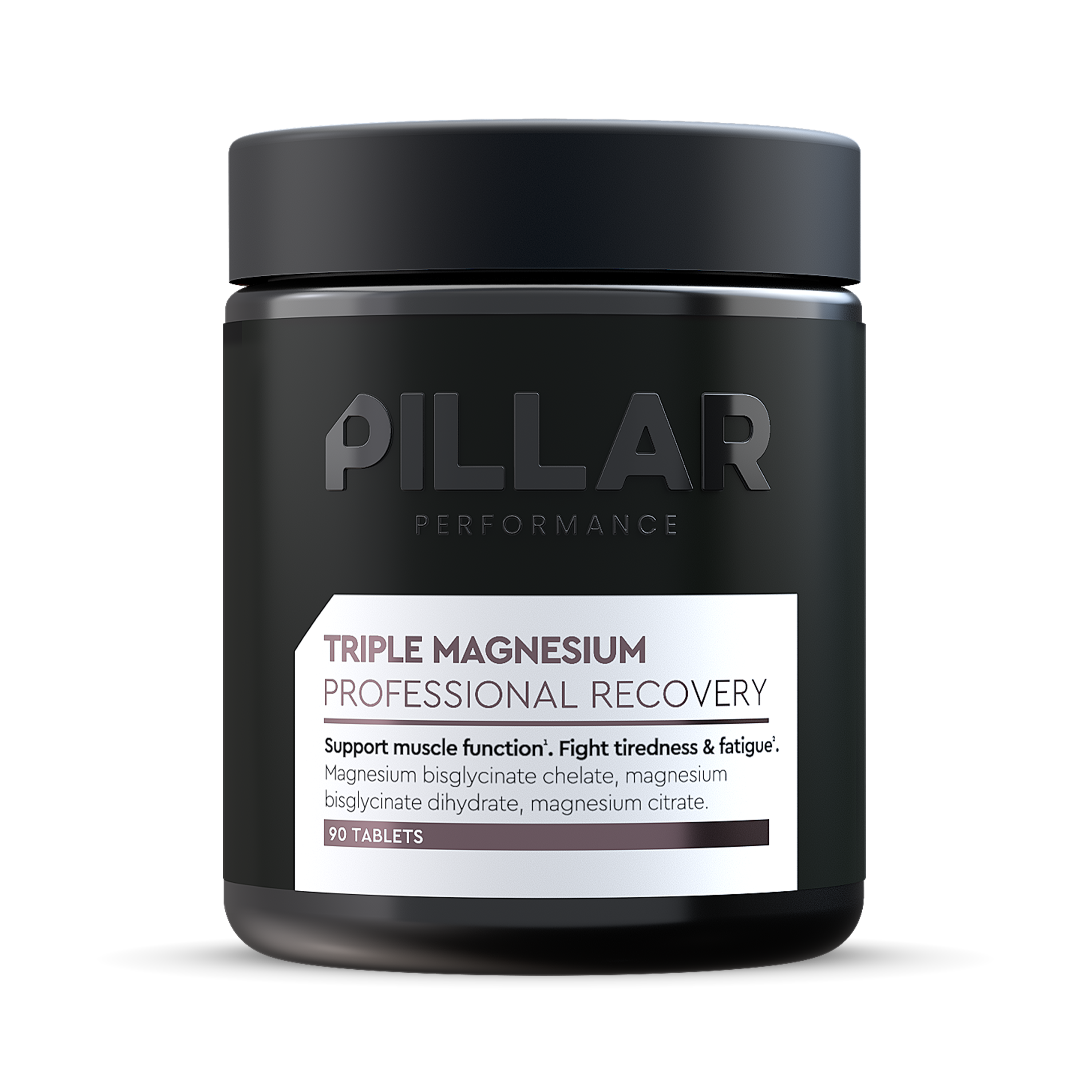 Pillar Performance Triple Magnesium Recovery Tabletter by Sykkelkomponenter