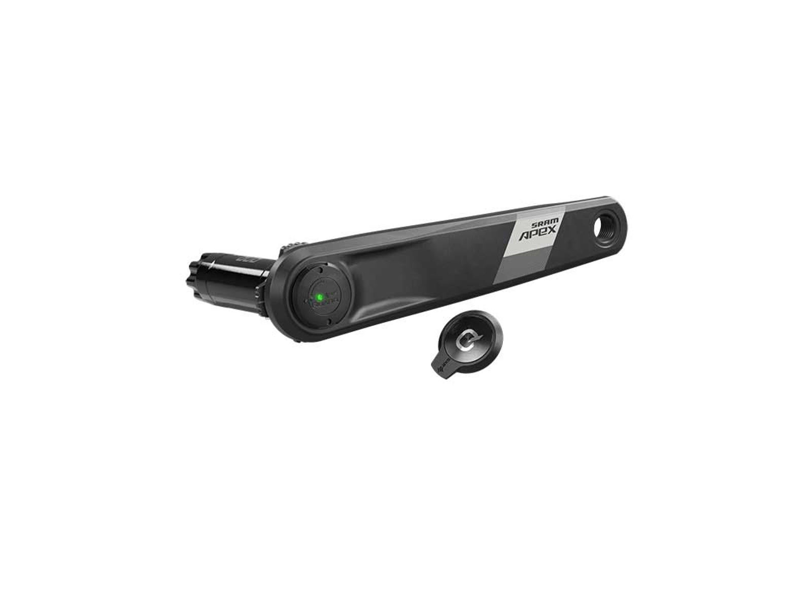 SRAM Apex AXS Wide DUB Wattmåler Krankarmer by Sykkelkomponenter