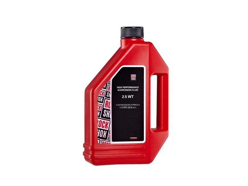 RockShox Pike suspension oil, 2,5WT 1 liter by Sykkelkomponenter