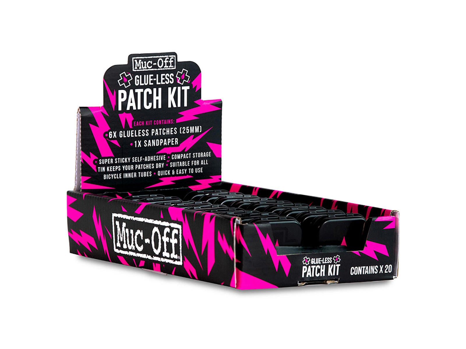 Muc-Off Glueless Punture Repair Patch by Sykkelkomponenter
