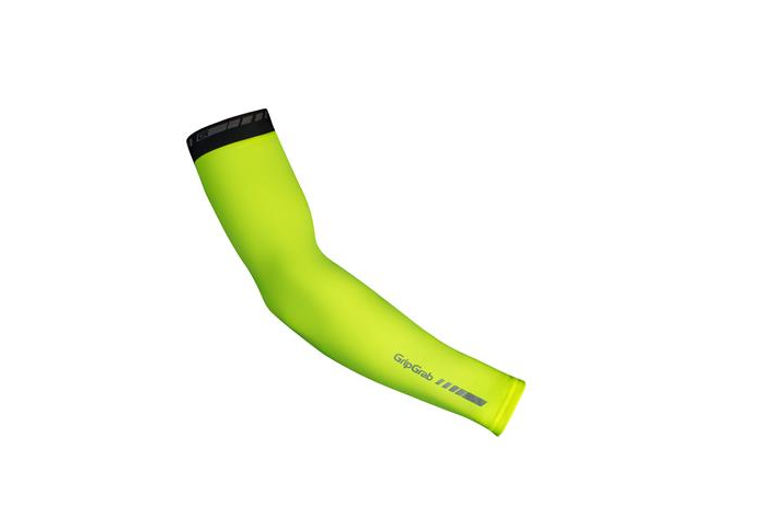 GripGrab Classic Termo Hi-Vis Armvarmere by Sykkelkomponenter