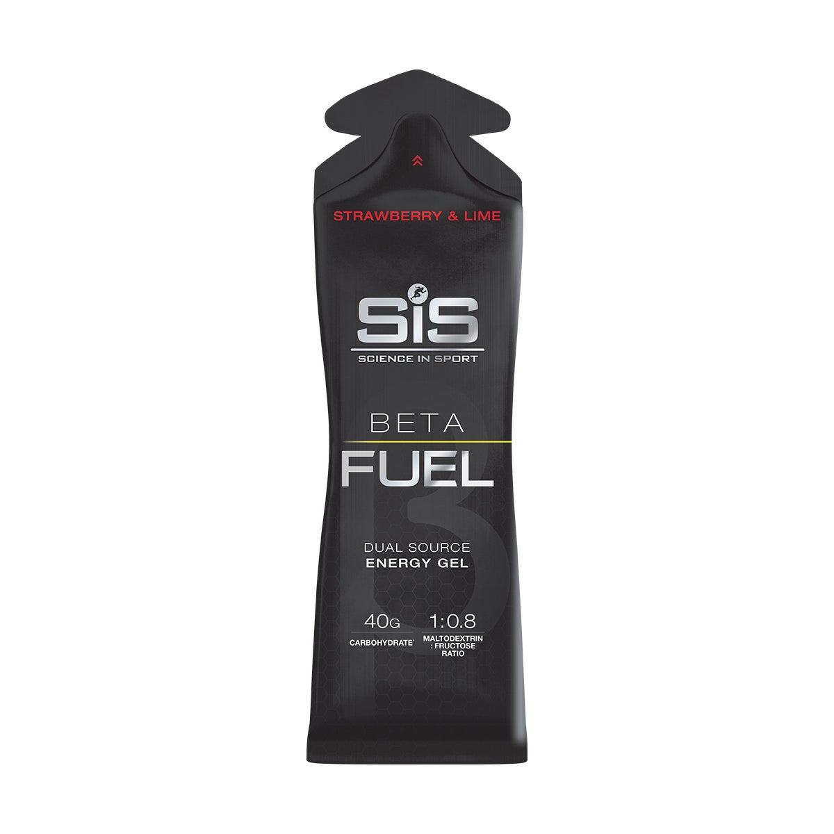 SIS Beta Fuel Jordbær og Lime Energigel by Sykkelkomponenter