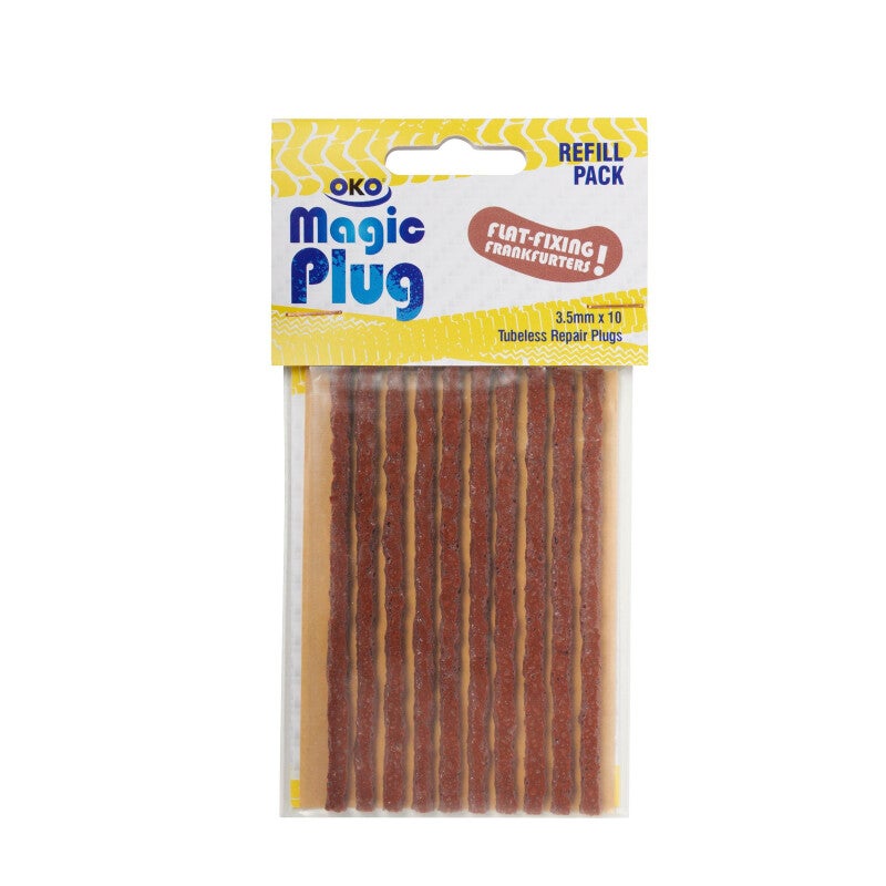 Magic Milk 10 stk x 3.5mm Refill Pack Plugger by Sykkelkomponenter