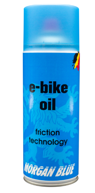 Morgan Blue E-Bike Oil 400 ml Spray by Sykkelkomponenter
