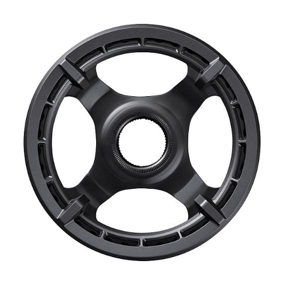 Shimano SM-CRE61 Krankdrev Singel, Med Enkel Kjedebeskytter by Sykkelkomponenter