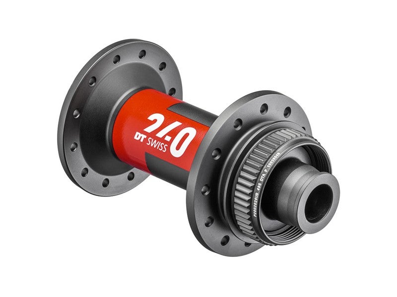 DT Swiss 240 J-Bend MTB 15x100mm Centerlock Frontnav by Sykkelkomponenter