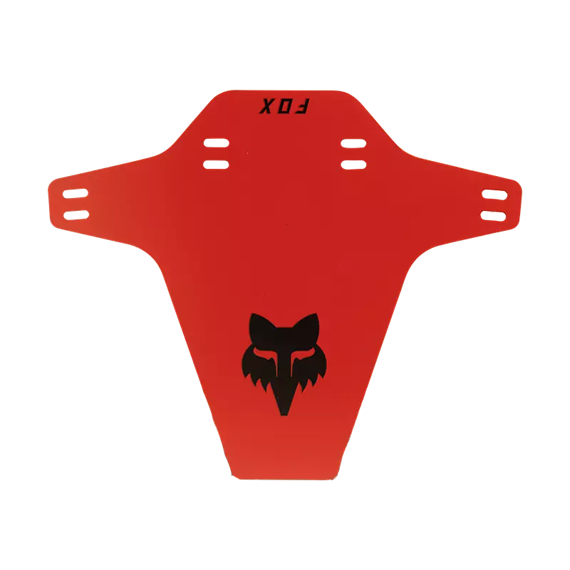 Fox Racing Mud Guard, Rød by Sykkelkomponenter