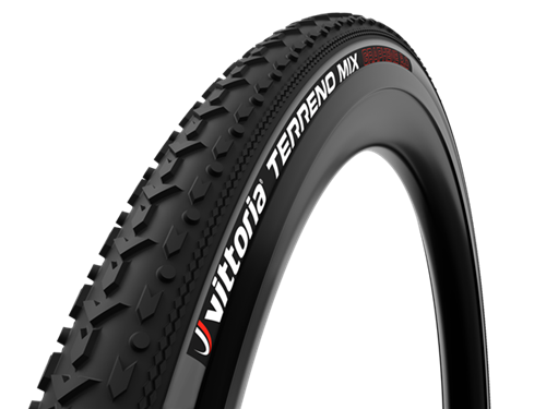 Vittoria Terreno Mix G2 120 TPI 37-622mm TNT, CX Dekk by Sykkelkomponenter