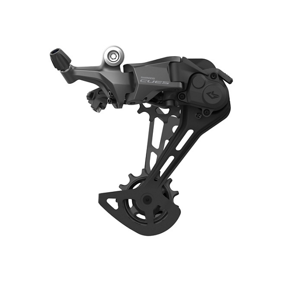 Shimano Cues RD-U6000 GS Shadow Plus 10/11-delt Bakgir by Sykkelkomponenter