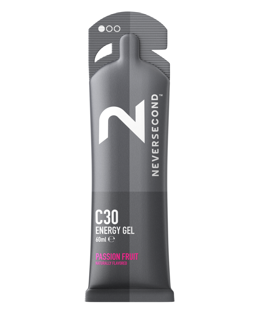 NeverSecond C30 Energy Gel Passion Fruit