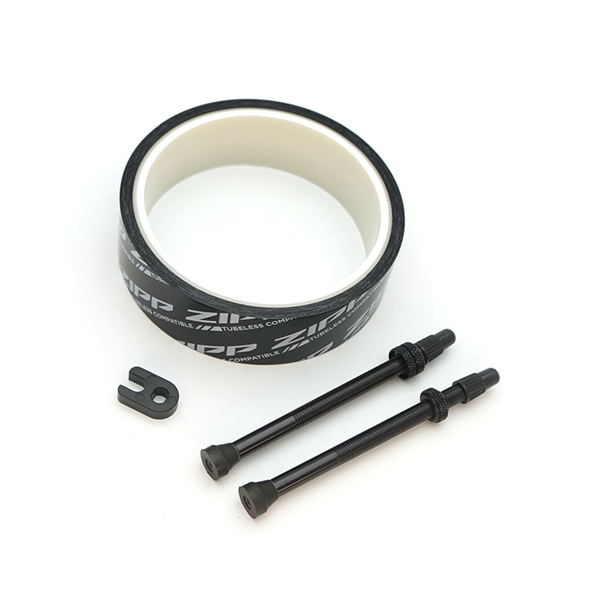 Zipp Tubeless 26mm tape, 80mm Ventil Kit by Sykkelkomponenter