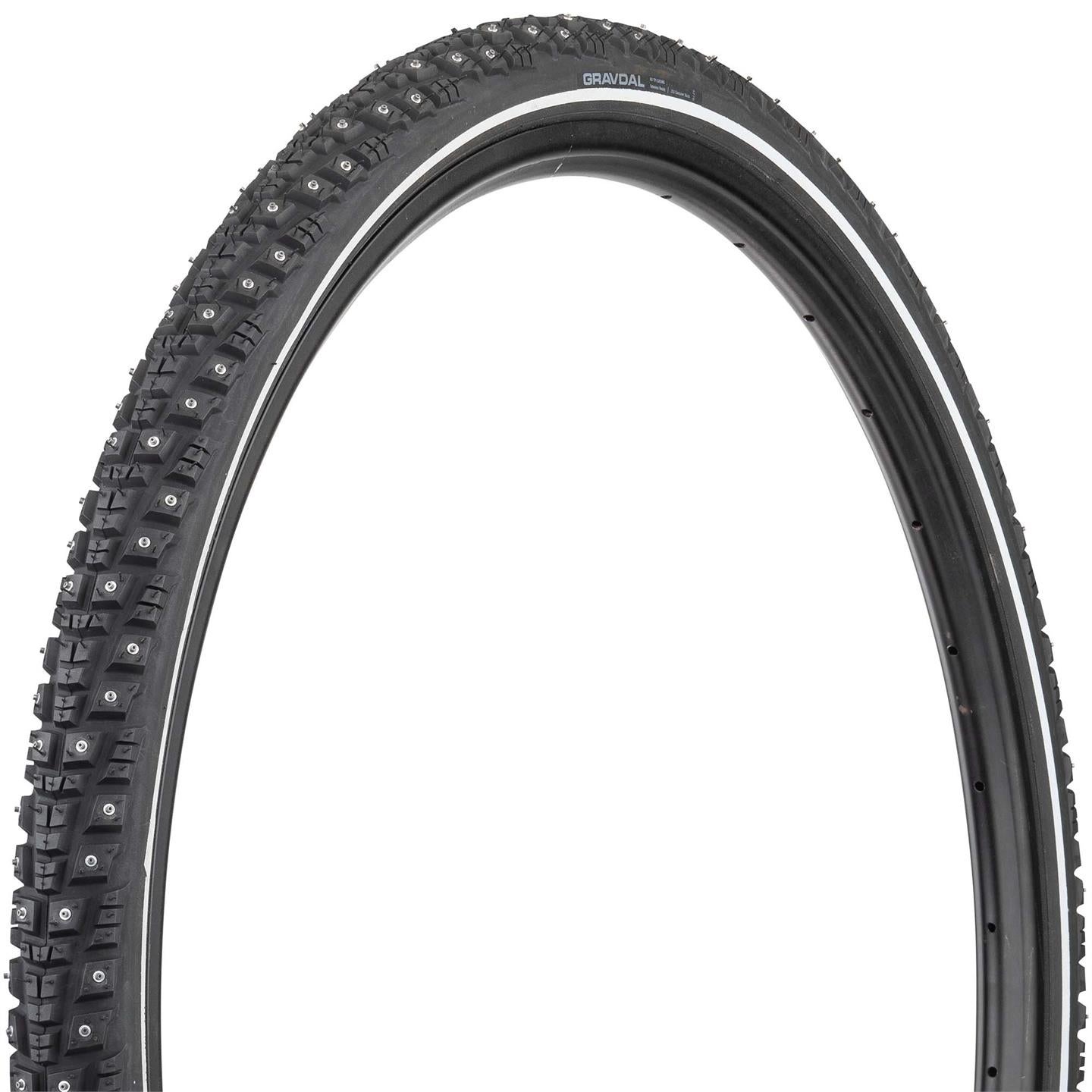 45NRTH Gravdal 60tpi 622mm - 38mm Piggdekk by Sykkelkomponenter