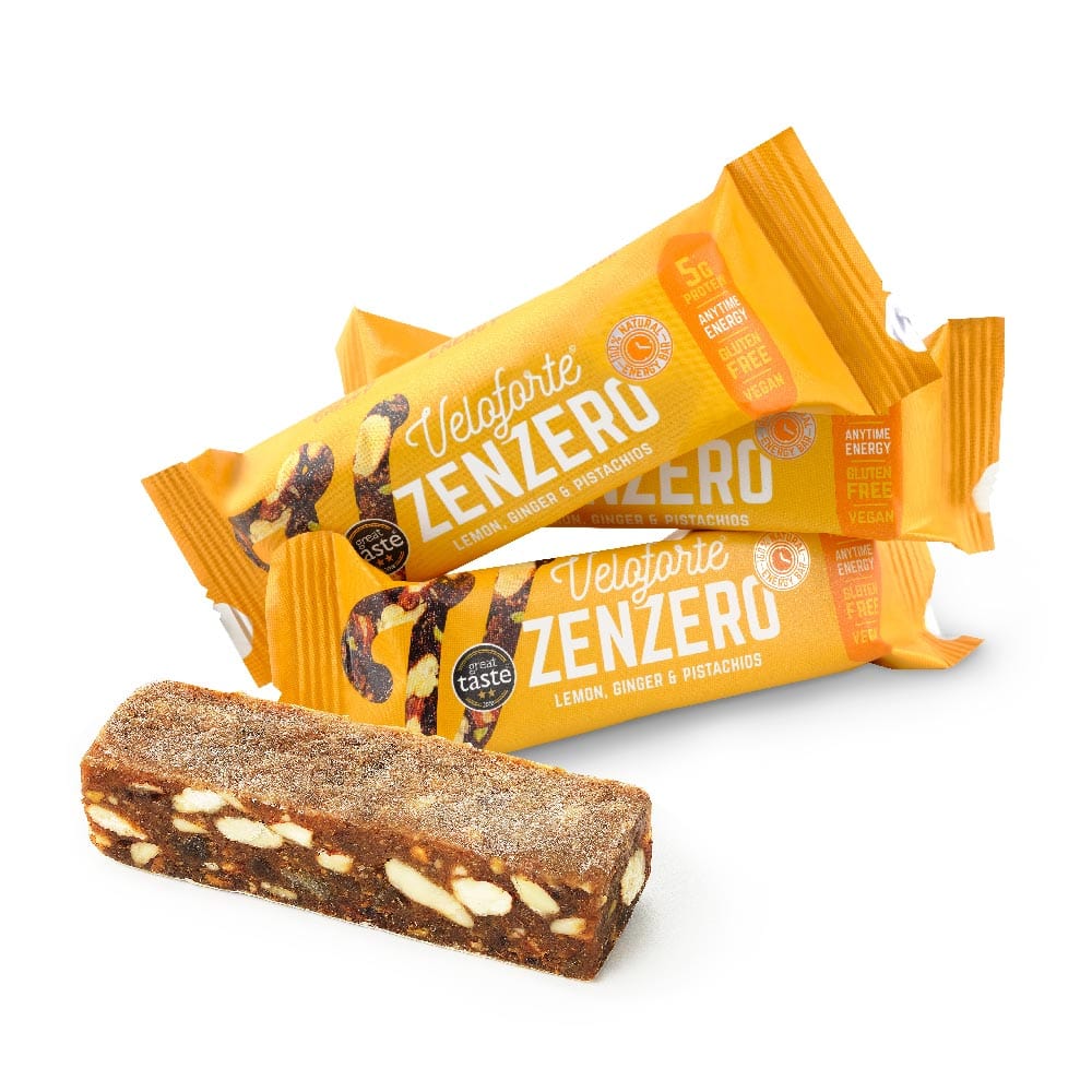 Veloforte Zenzero Energibar by Sykkelkomponenter