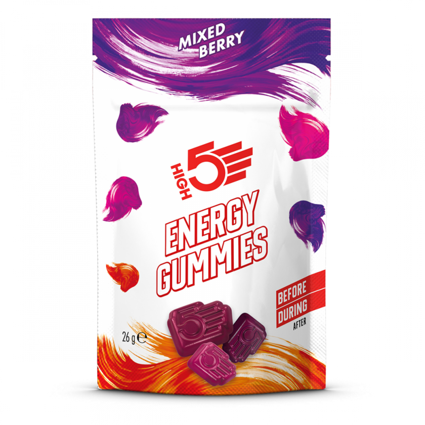 High5 Energy Gummies, Bær