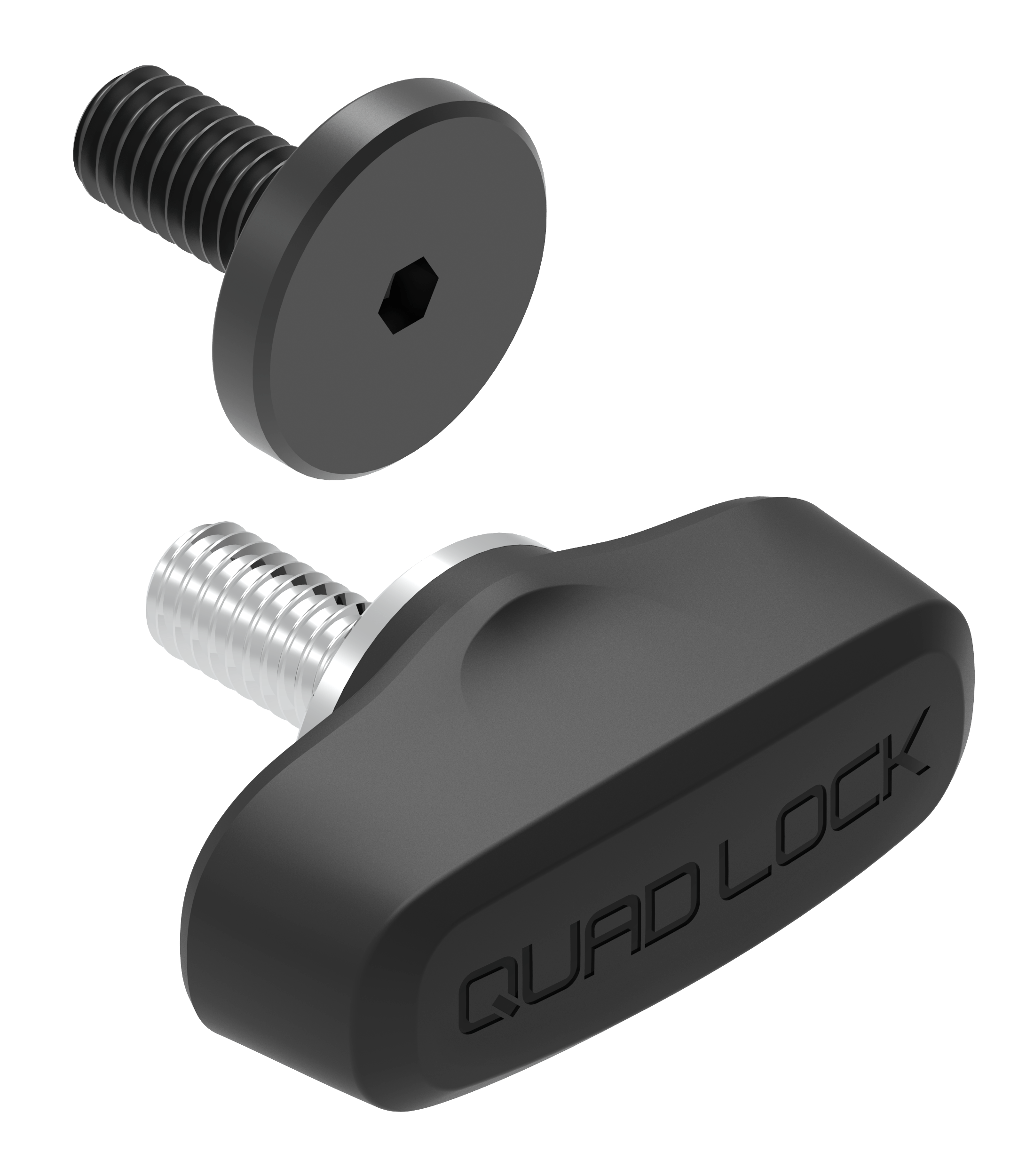 Quad Lock 360 Dual Pivot Arm Handle/Hex Replacement by Sykkelkomponenter