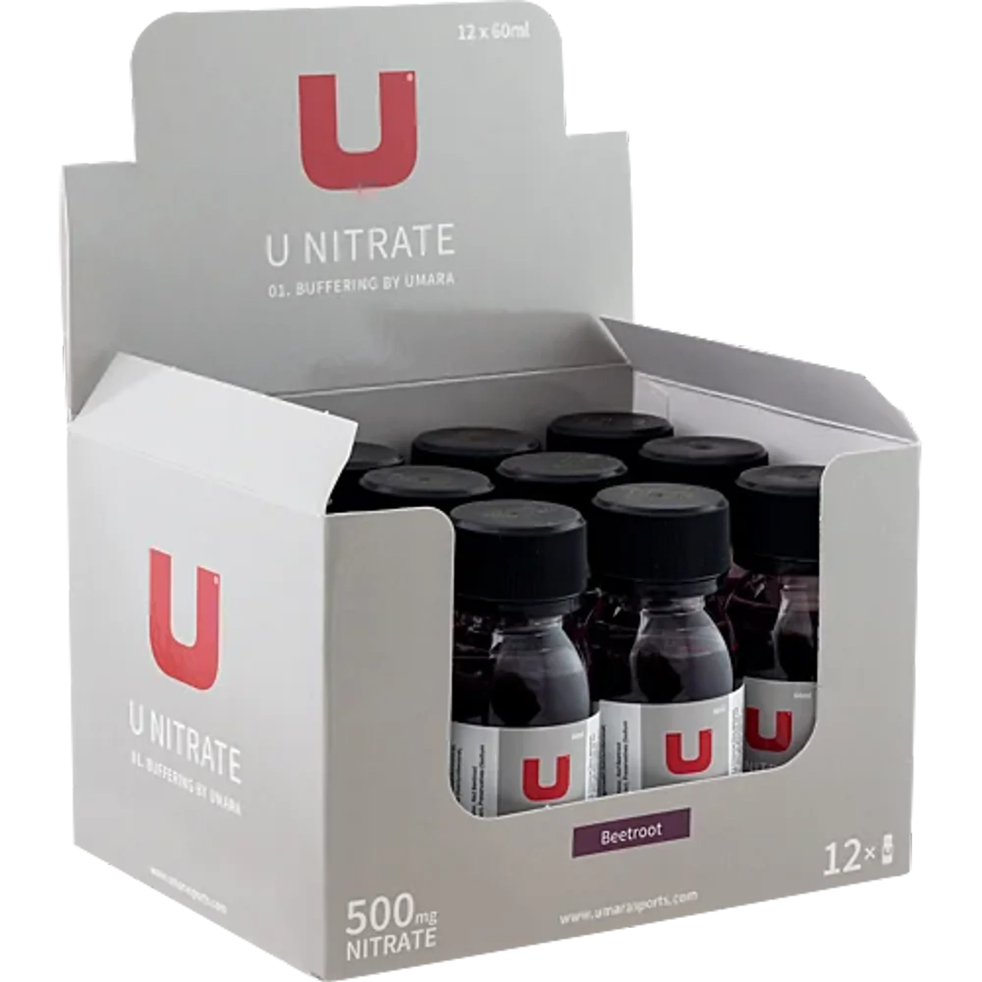 Umara U Nitrate Rødbetshot 12 stk