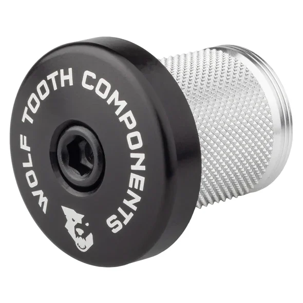 Wolf Tooth Compression Plug w/Integrated Spacer Stem Cap by Sykkelkomponenter