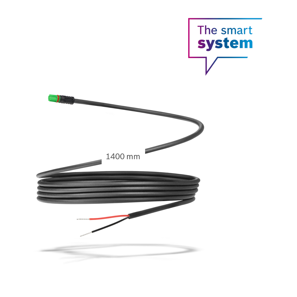 Bosch Power Supply Cable for 3rd Party Application LRP. 1400mm by Sykkelkomponenter
