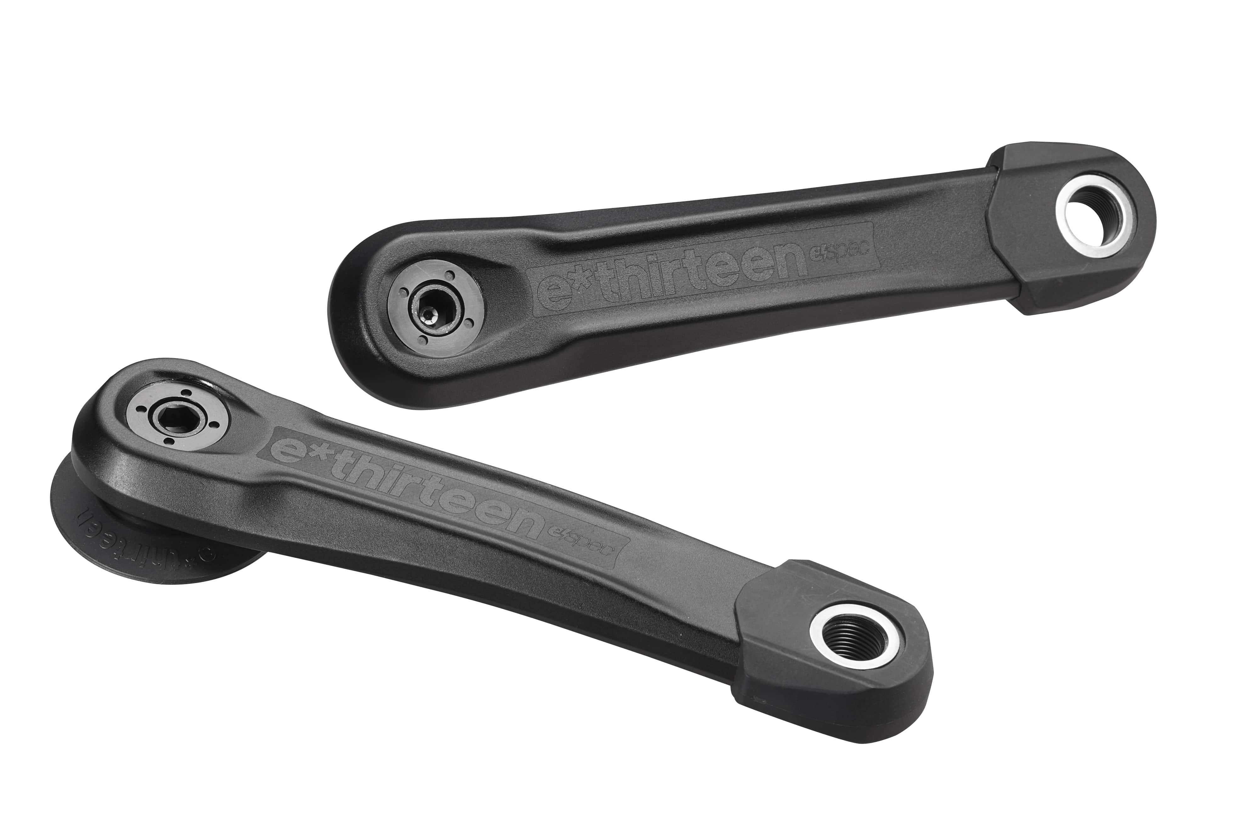 e*thirteen Helix Core Alloy e*spec Krankarmer by Sykkelkomponenter