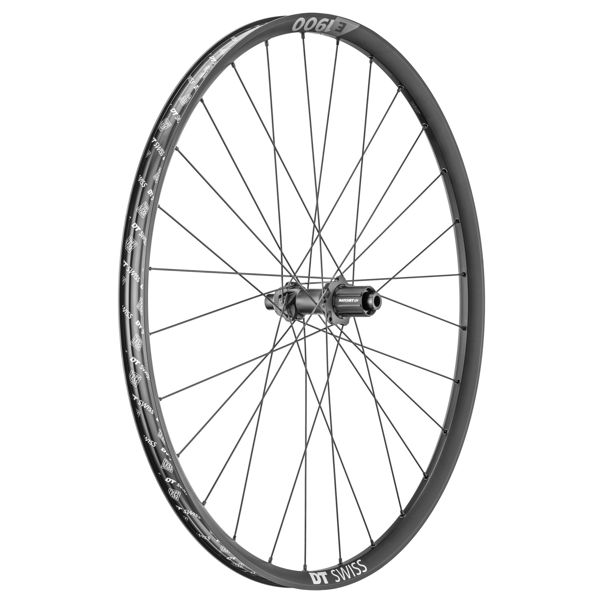DT Swiss E 1900 Spline Boost 29" Bakhjul by Sykkelkomponenter