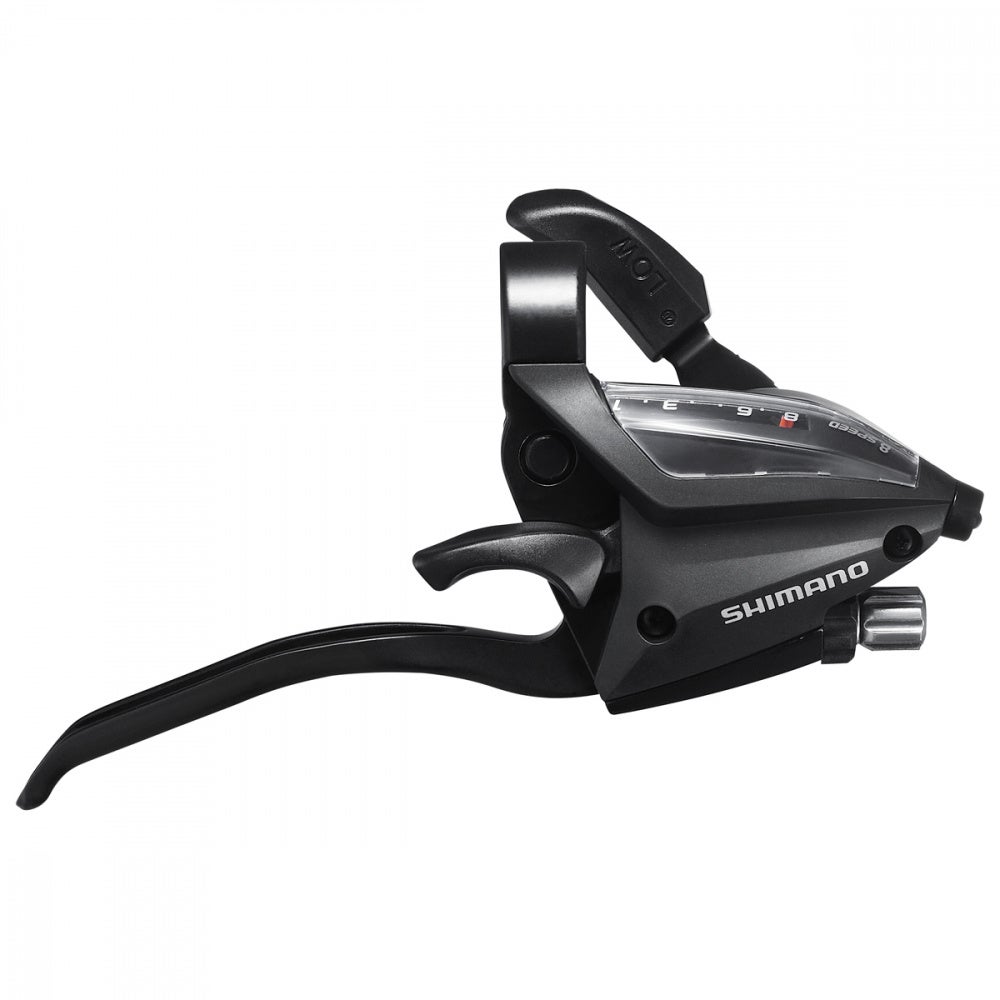 Shimano ST-EF500 Gir/Bremsehendelsett 8-delt Høyre by Sykkelkomponenter