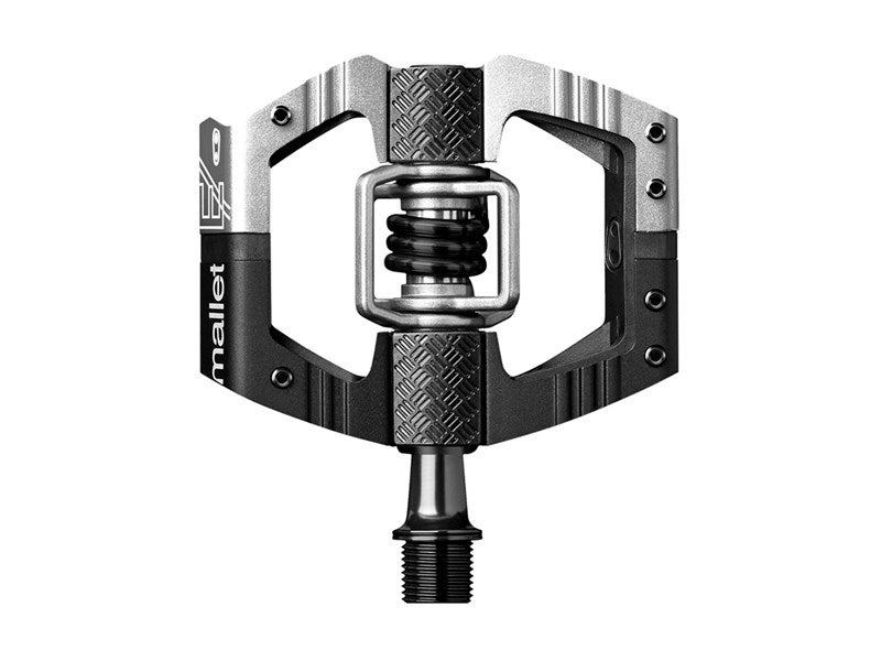 Crankbrothers Mallet Enduro LS Svart/Sølv Pedaler by Sykkelkomponenter