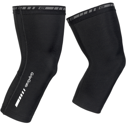 GripGrab Knee Thermo Warmers, Black