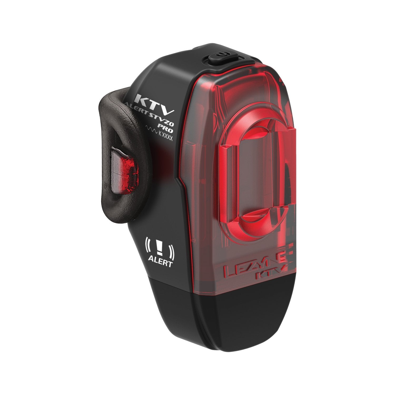 Lezyne KTV Pro Alert StVZO Baklys by Sykkelkomponenter