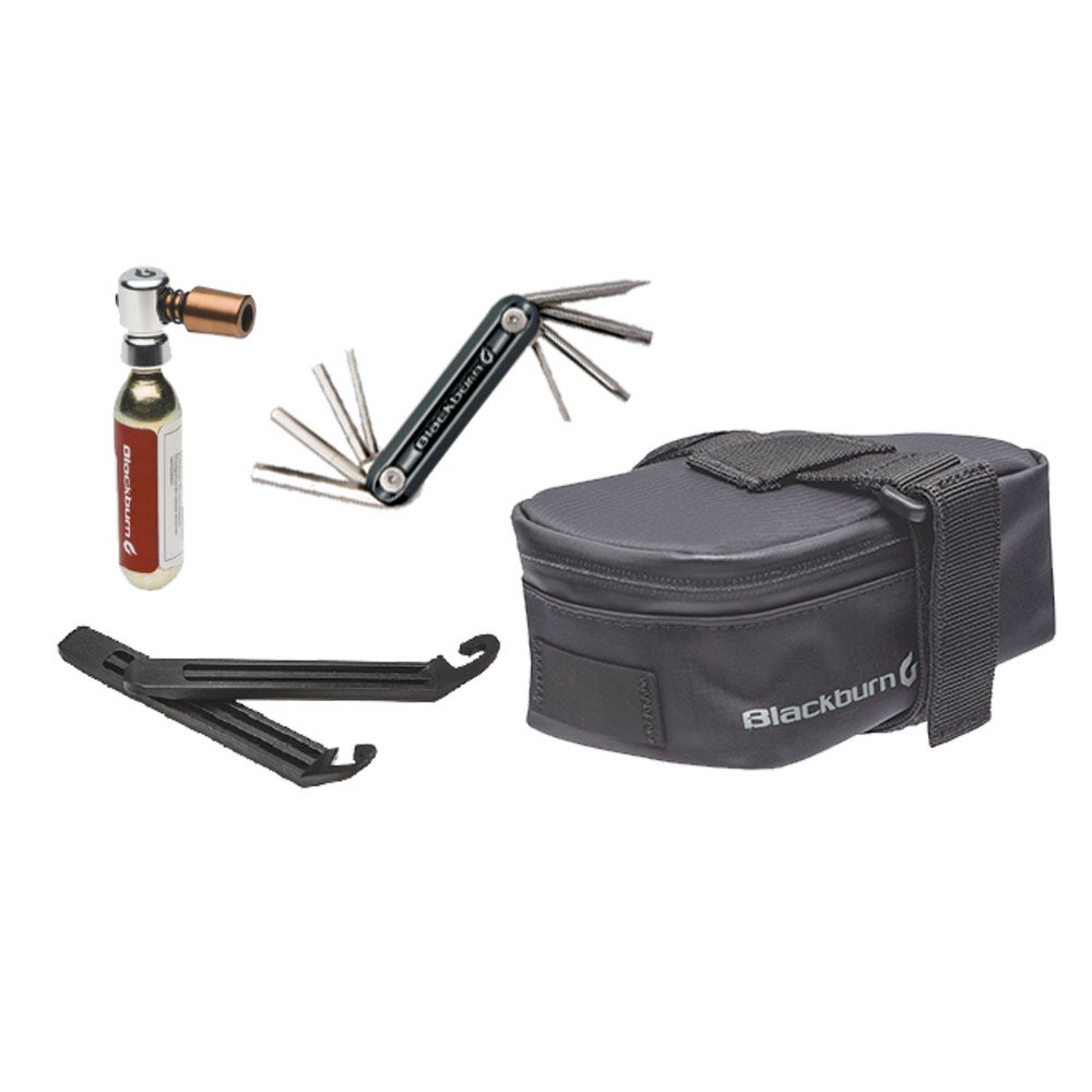 Blackburn Local CO2 Ride Kit, Seteveske by Sykkelkomponenter
