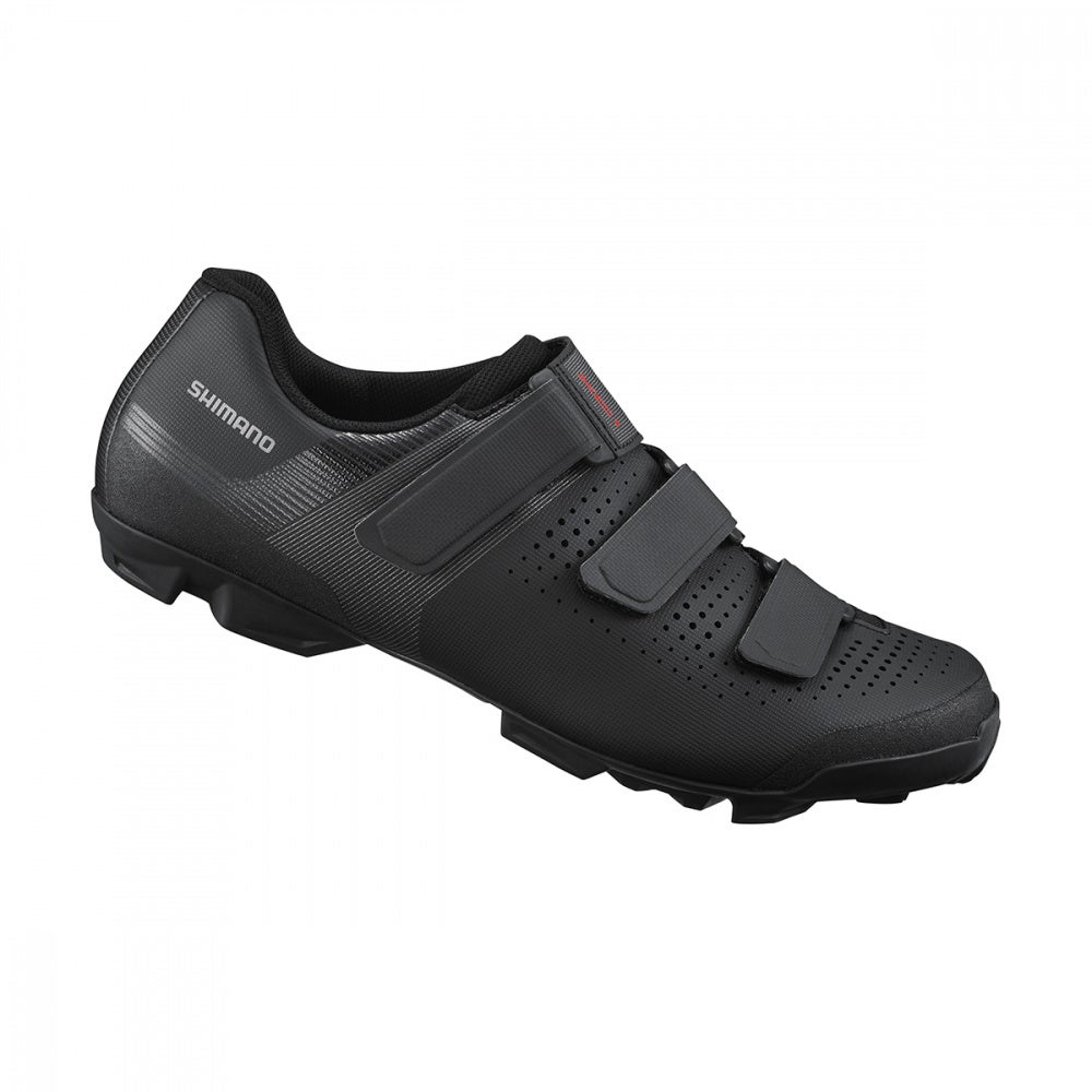 Shimano SH-XC100 Svart Terrengsykkelsko by Sykkelkomponenter
