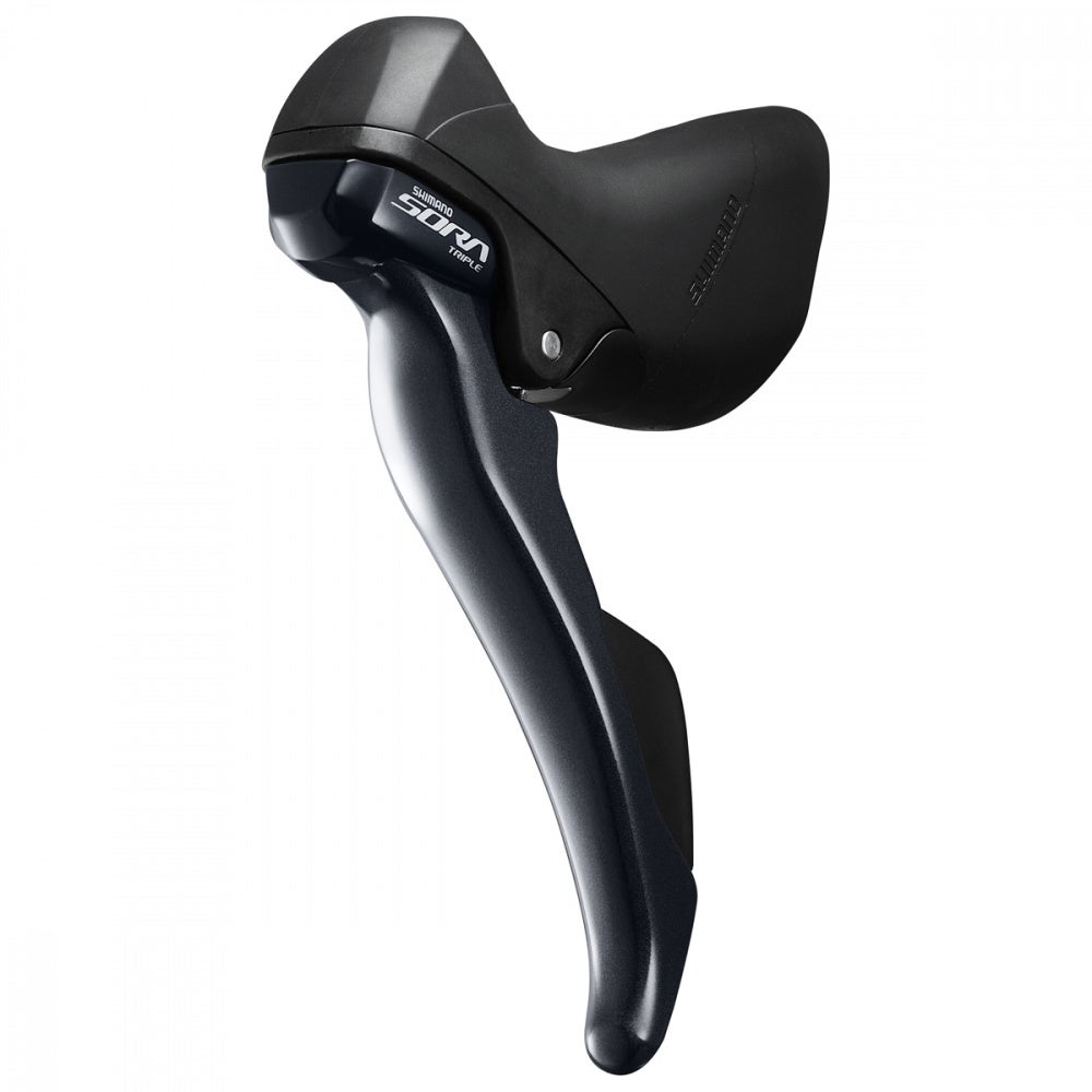 Shimano Sora ST-R3030-L Venstre 3-delt STI Hendel by Sykkelkomponenter