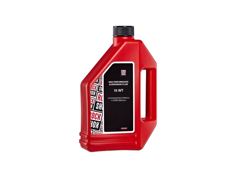 RockShox Pike suspension oil, 15WT 1 liter by Sykkelkomponenter