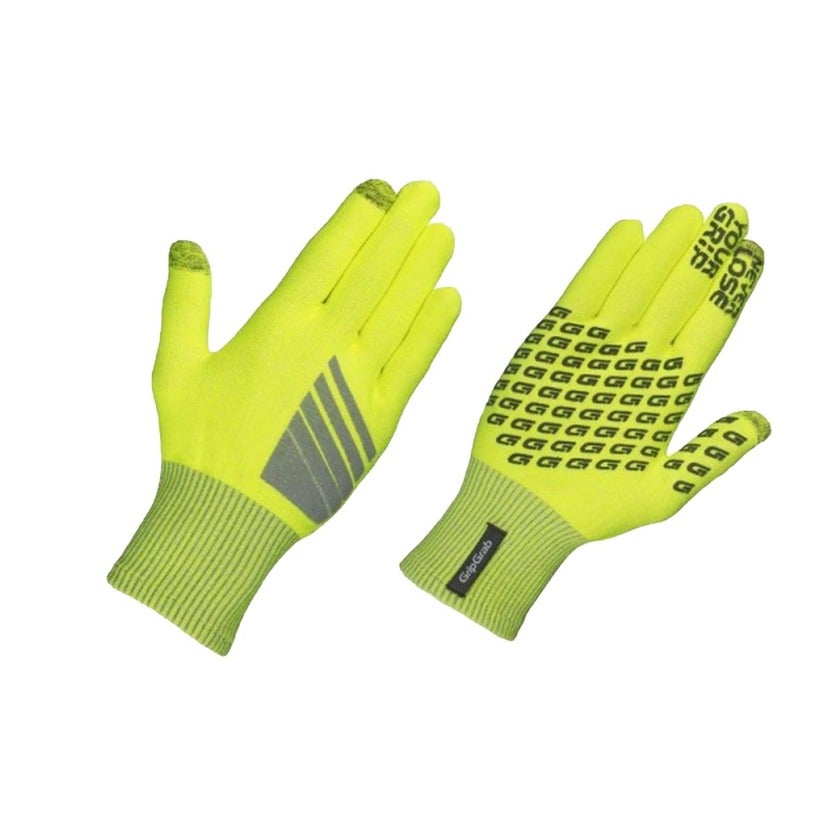 GripGrab Primavera Hi-Vis Sykkelhansker