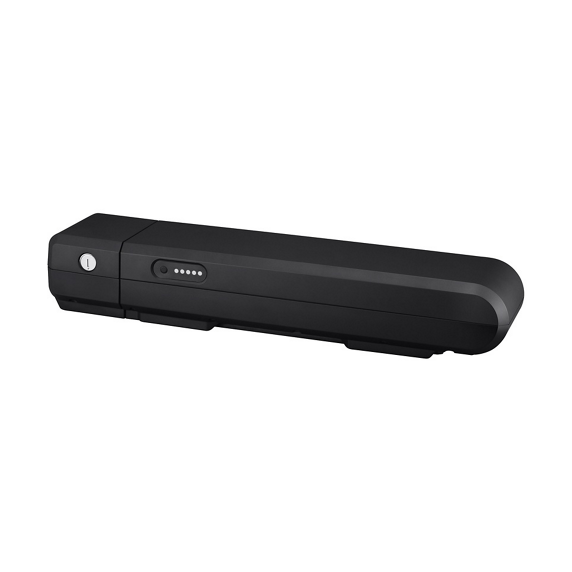 Shimano Steps BT-E6000 Batteri Svart 418 Wh, Bagasjebrettmontert by Sykkelkomponenter