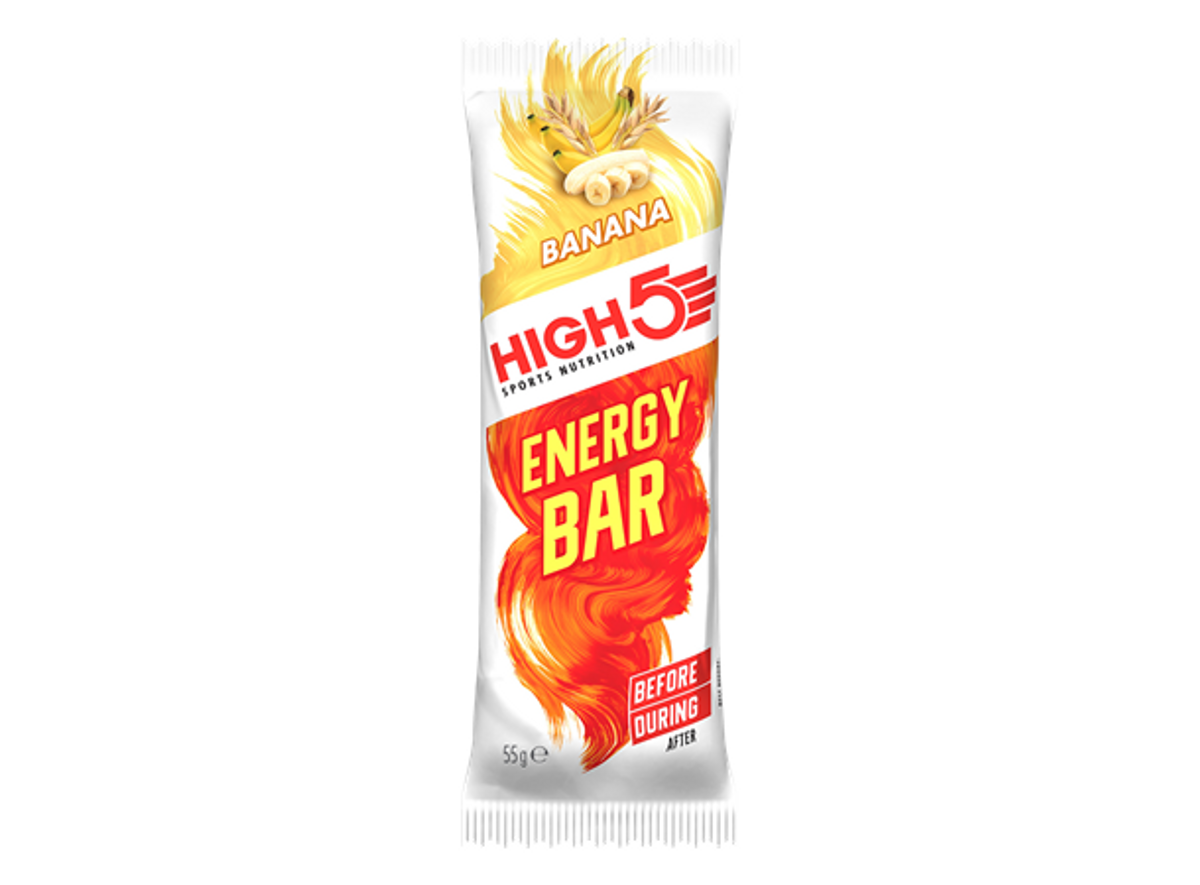 High5 EnergyBar Banan Bar by Sykkelkomponenter