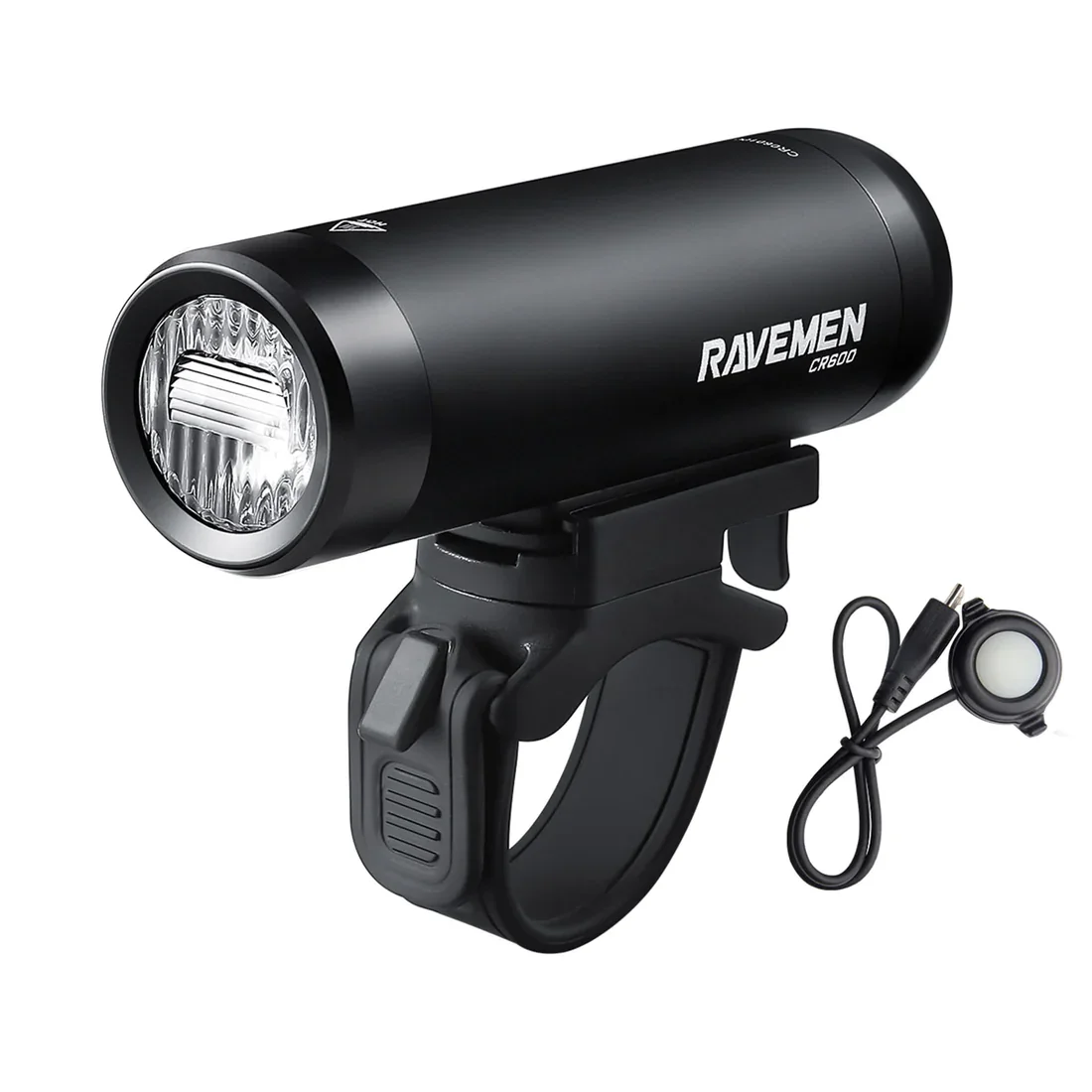 Ravemen CR600 Lumen Frontlys by Sykkelkomponenter