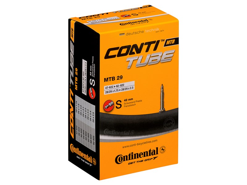 Continental MTB 29 x 1.75-2.50" Presta ventil Slange