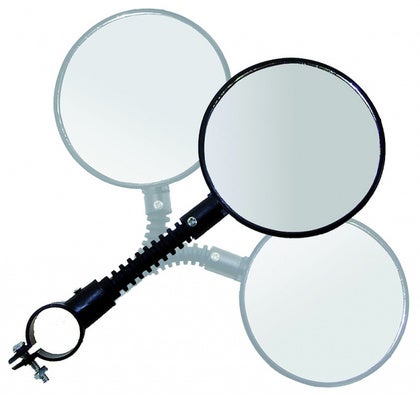 Barbieri Swinging Mirror, 80mm diameter Sykkelspeil