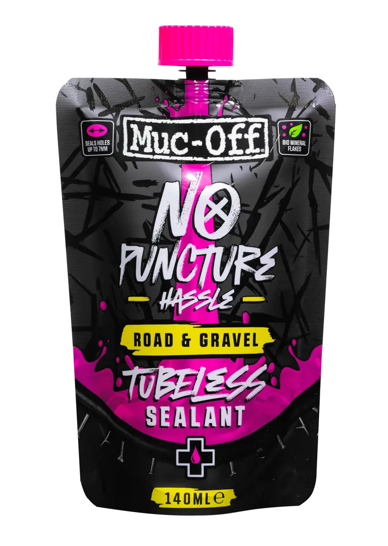 Muc-Off Road & Gravel Tubeless 140ml Guffe by Sykkelkomponenter